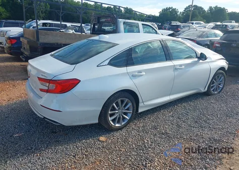 2022 Honda Accord Lx from USA, damaged, VIN 1HGCV1F18NA021038